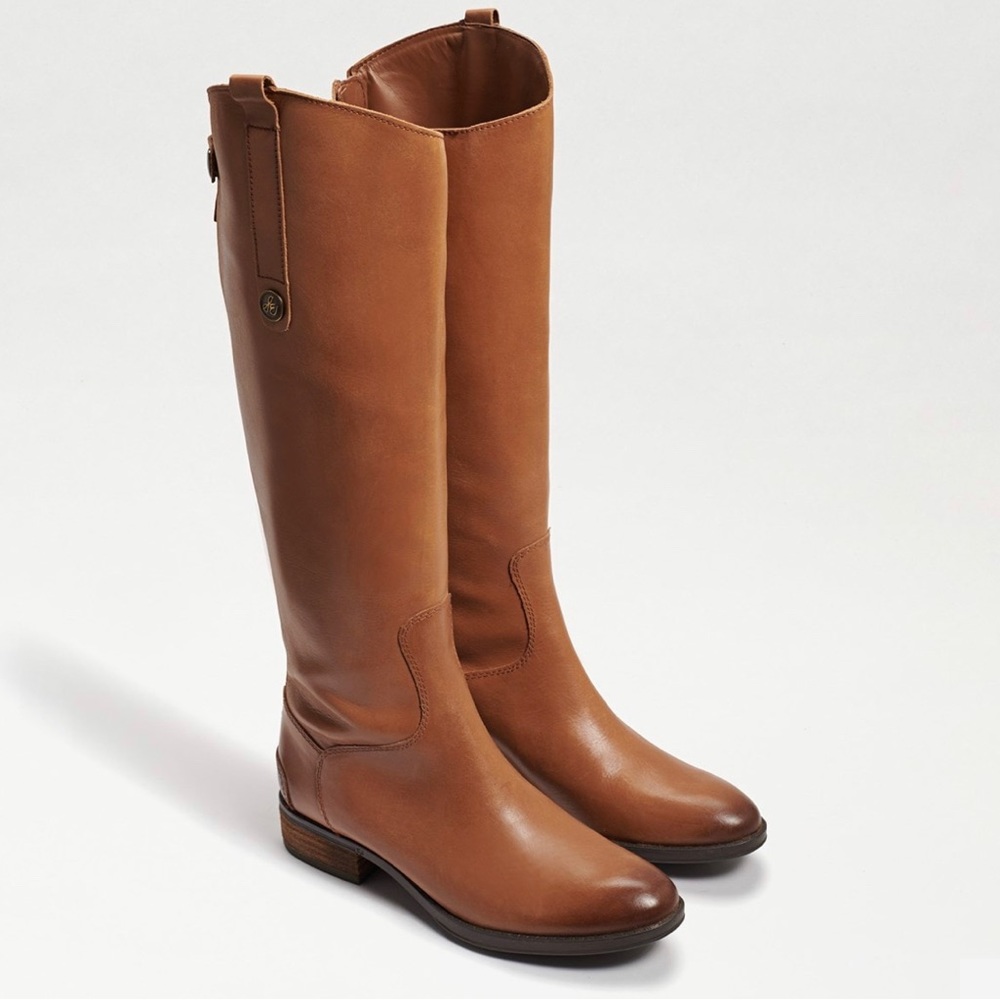 NORDSTROM OLIVER LEATHER RIDING BOOT - Picture 2 of 4